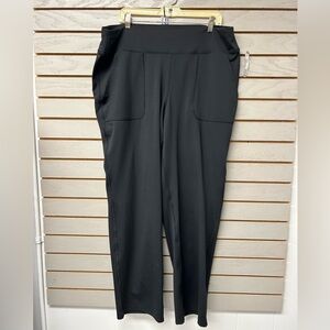 Lands' End Women's Black Legging